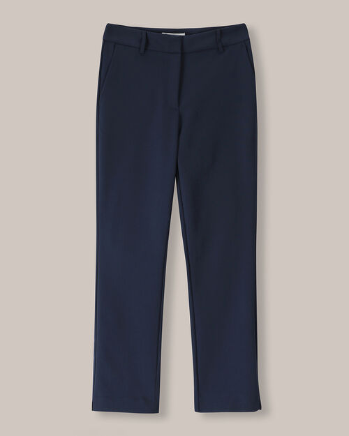 Pantalón Azul Cropped